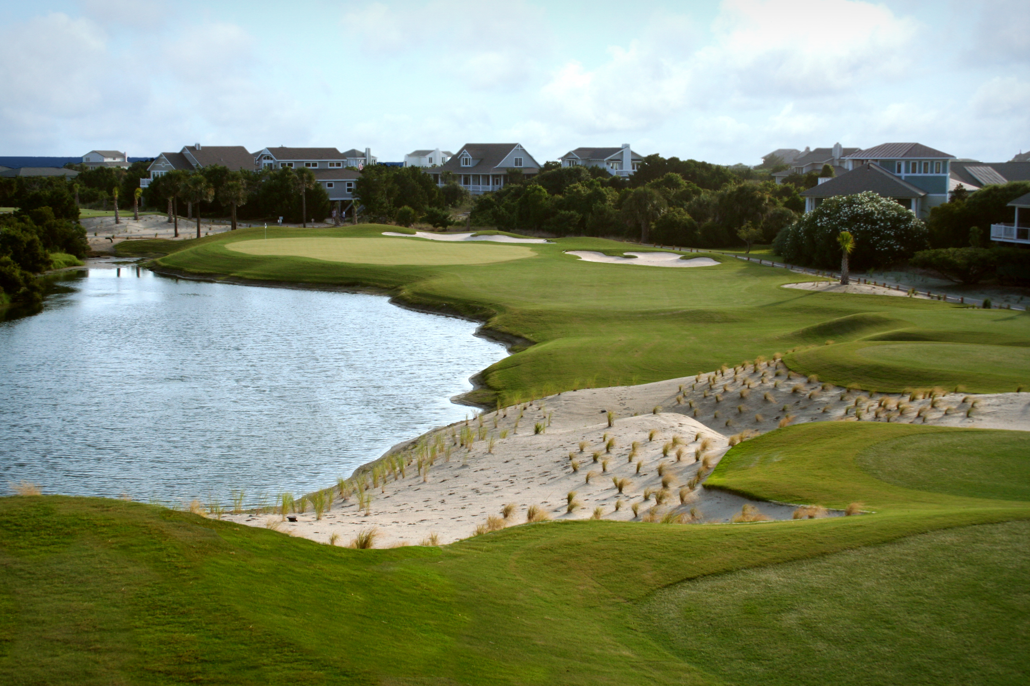 Golf Course At Bald Head Island In North Carolina Reopens After 3.9