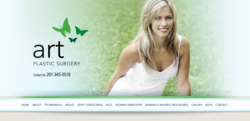 Plastic Surgery Paramus New Jersey NJ Rosemont Media medical website design search engine marketing