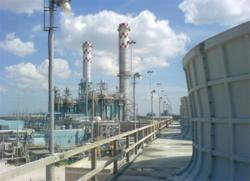 CDT Installation- AES Power Generation plant in Yucatan, Mexico
