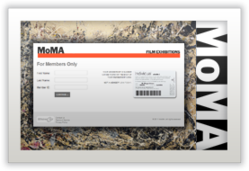 To Manage Online for The Museum of Modern Art (MoMA); New system allows members reserve tickets to film screenings