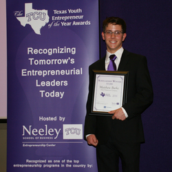 The TCU Texas Youth Entrepreneur of the Year Awards