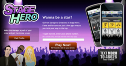 music social network friends rock