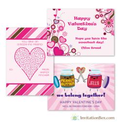 Valentines, Valentine Cards