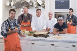 Maine Lobster Fishermen partner with Celebrity Foodies to found unique Gourmet Seafood Specialty Food Company
