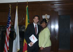 Mayor's Office Meeting