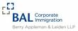 Berry Appleman & Leiden LLP Expands Global Services with Regional...