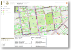 Open Intel Demo Site with San Francisco Data