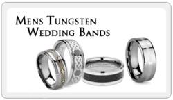 Mens Tungsten Wedding Bands