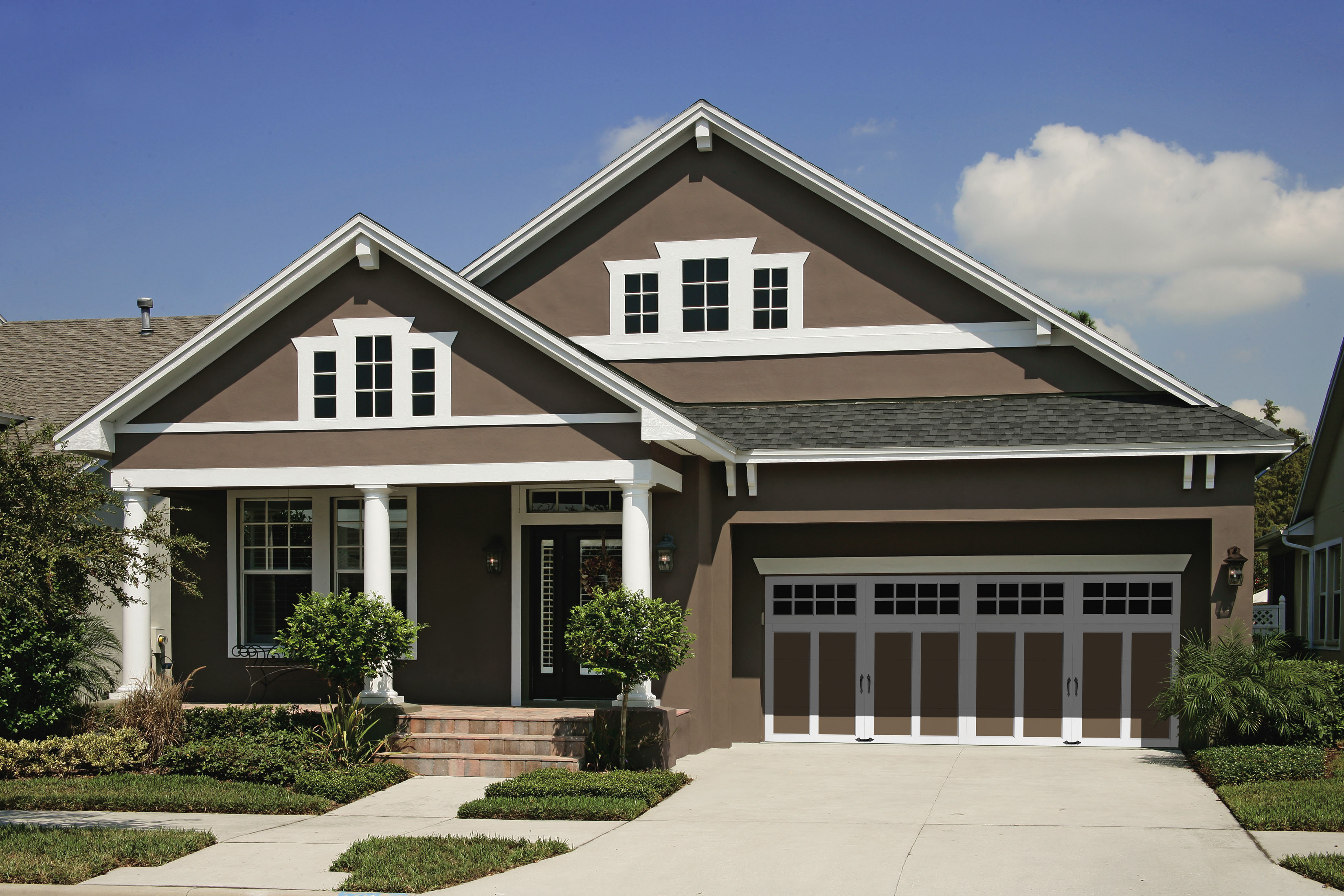 Craftsman Style Garage