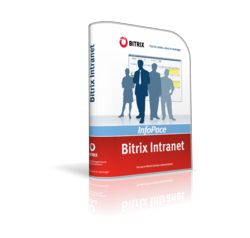 Bitrix Intranet allows to improve internal collaboration and business communications