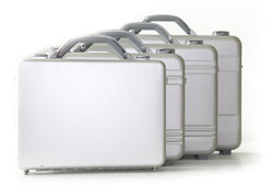 MEZZI Aluminum Laptop Cases