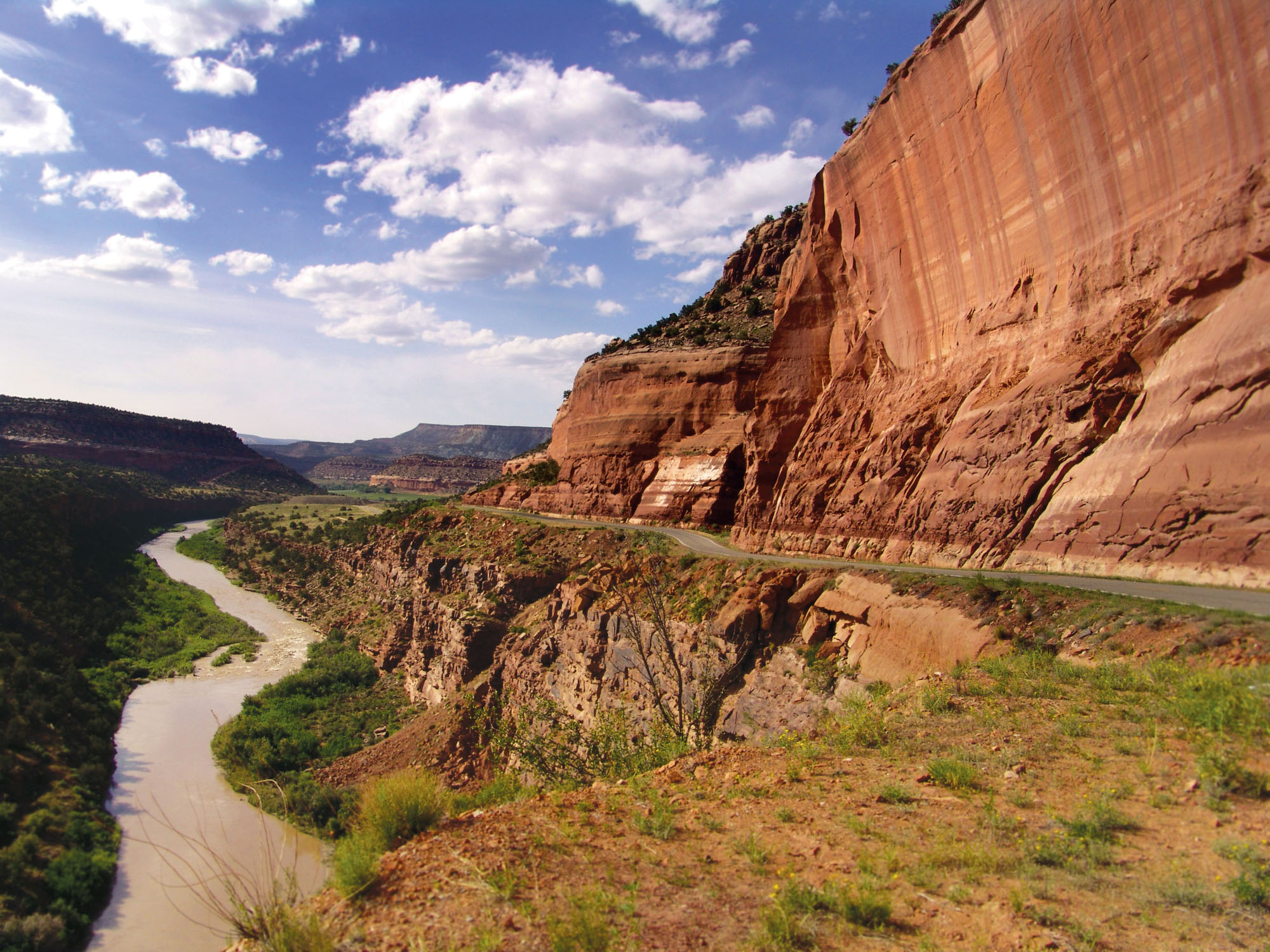 On Colorado's Scenic Byway 141, Gateway Canyons will be a welcome stop ...