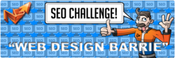 Web Design Barrie SEO Challenge