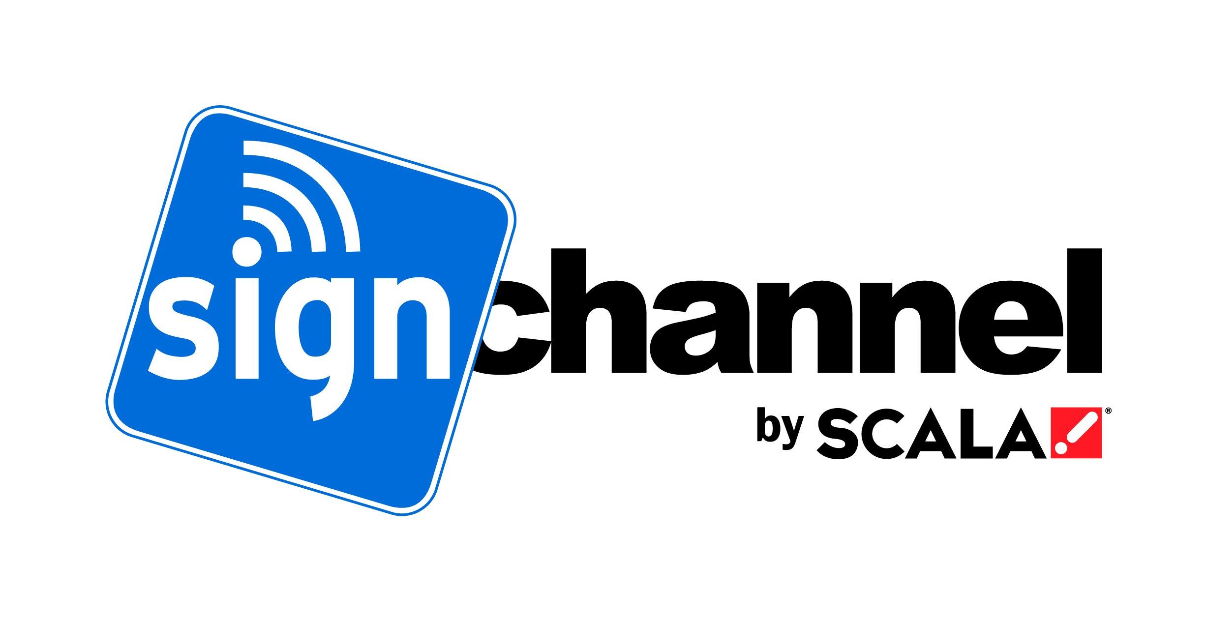 sign channel