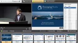 KnowledgeVision Online Presentation Example Screenshot