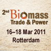 2nd Biomass Trade & Power, Rotterdam, 16-18 March 2011