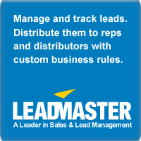LeadMaster, the All-in-One Solution for Lead Tracking, Lead Management, Opportunity Management, CRM, Email Marketing & Marketing Automation