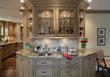 Drury Design Tuscan Custom Kitchen Cabinets by Grabill