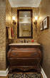 Custom Cabinetry Bath Vanity by Drury Design