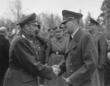 King Boris III of Bulgaria greets Hitler