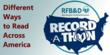 National Record-A-Thon Celebrates "Different Ways to Read Across...