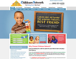 Childcare Network's New Website