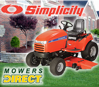 simplicity tractor, simplicity tractors, simplicity mower, simplicity mowers, simplicity lawn mower, simplicity lawn mowers