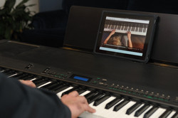 Piano Lessons on the iPad