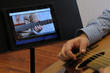 Guitar lessons on the iPad