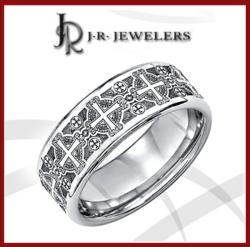 Free Tungsten Wedding Band