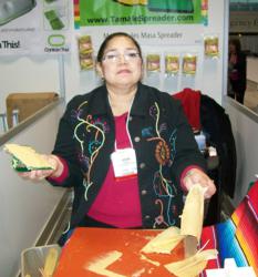 TAMALE MAKERS ARE REPORTING