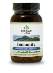 ORGANIC INDIA's new terrain-based Immunity supplement