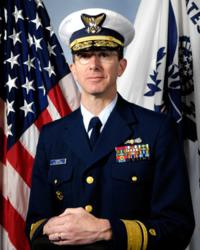 RADM J. Scott Burhoe, USCG