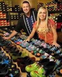 Curtis and Shawna Johnson, Owners of The Swanx.