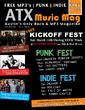 ATX Music Mag, Austin&#39;s Only Rock Magazine, Launches With Free MP3&#39;s of Local and Out of State Artists