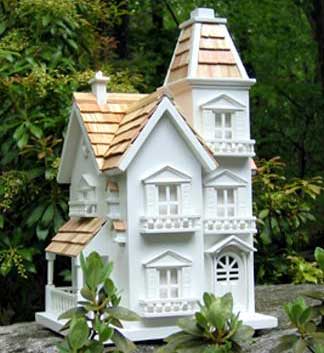 Victorian Bird House Plans