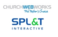Church Web Works and Splat Interactive logos