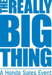 The Really Big Thing Sales Event