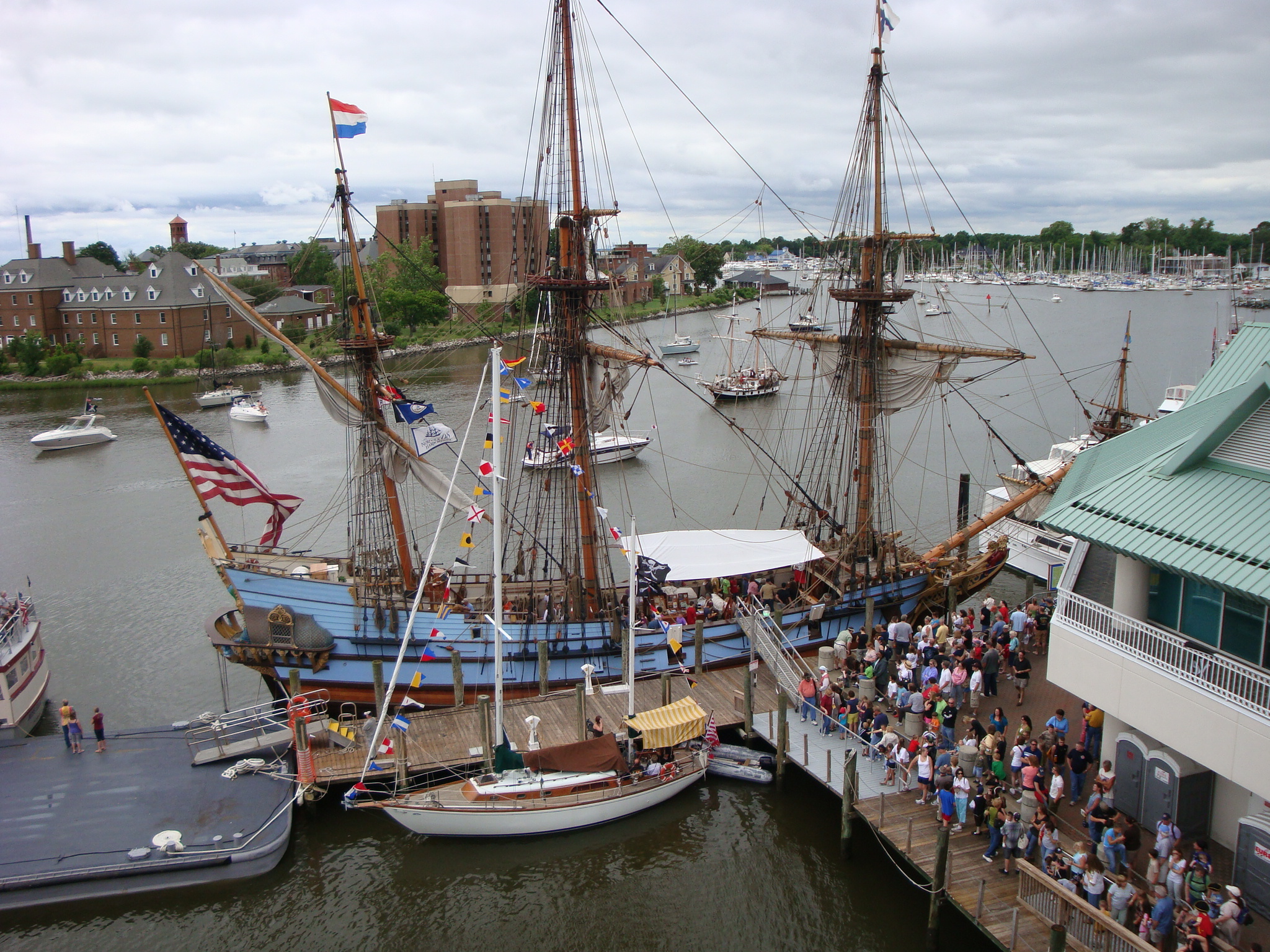 Blackbeard Pirate Ship