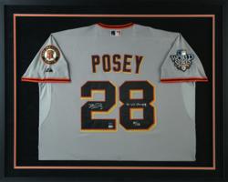 buster posey world series jersey