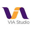 VIA Studio logo