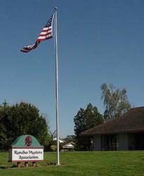 Rancho Murieta sign