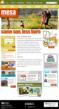 Mesa, Ariz. Tourism Bureau Launches New, Gadget-Loaded Web Site