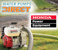 Honda Water Pumps @ Water Pumps Direct
