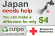 Japan Tsunami / Earthquake Relief Fundraiser Announced by the Cuipo Rainforest Initiative in Conjunction with the American Red Cross