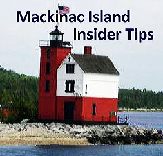 Your Mackinac Island vacation insider tips can be found on Mackinac Island Insider Tips website.
