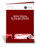 Mobile Ticketing for Transport Markets Report Image