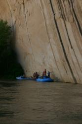Overnight whitewater rafting trips.
