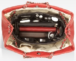 high-end handbag organizer designer handbags luxurious purses luxury handbag leather gift accessories luxury bag organizer chic insert upscale women on the go transfer items birthday present woman valentine