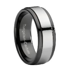 Tungsten Rings And Wedding Bands For Men At Justmensrings.com